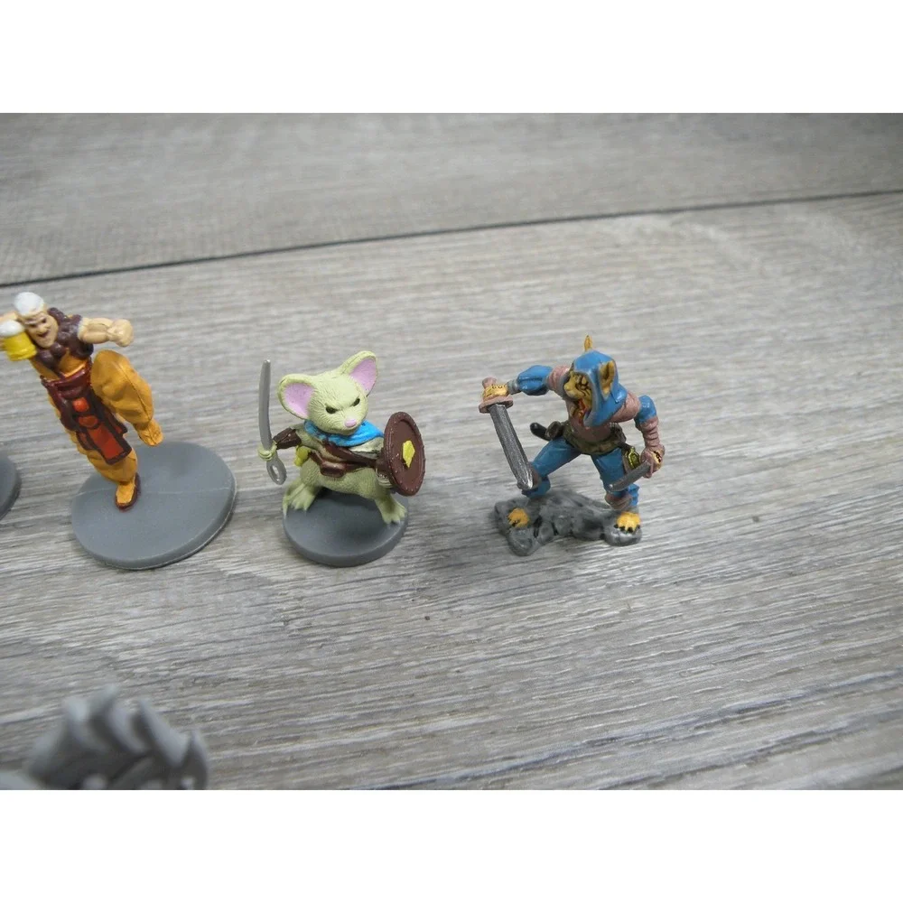 Fantasy RPG Miniatures Lot D&D Pathfinder Tabletop Game Figures Painted